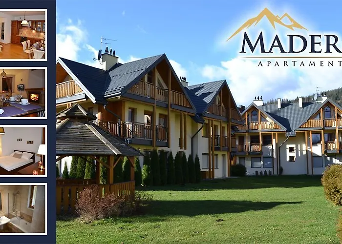 Madera Polna アパート ザコパネ